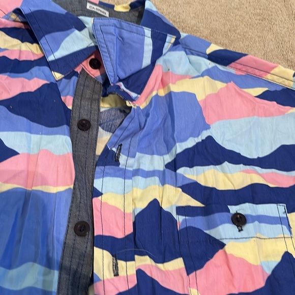 Men’s button down short sleeve eighty eight brand - Picture 2 of 4